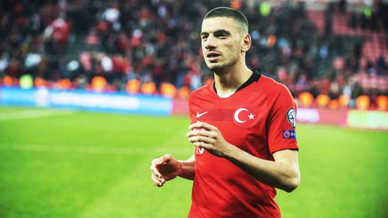 Merih Demiral: Ronaldo, Türkler'i çok seviyor