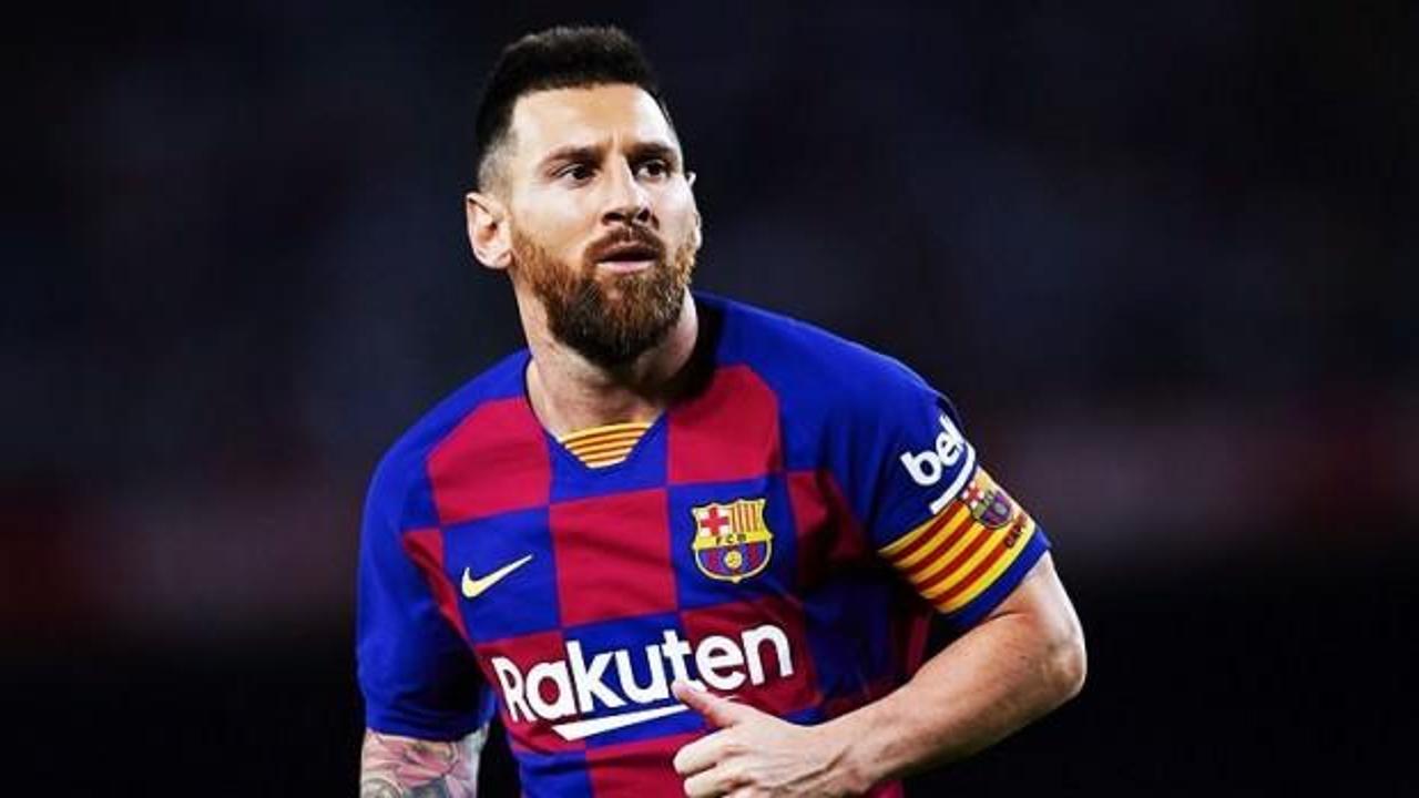 Messi: Çok şükür bunlara kimse inanmıyor