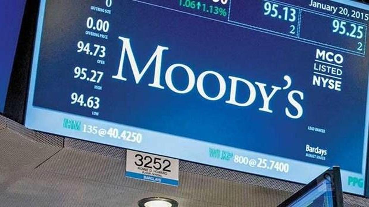 Moody's'ten son dakika Türkiye açıklaması