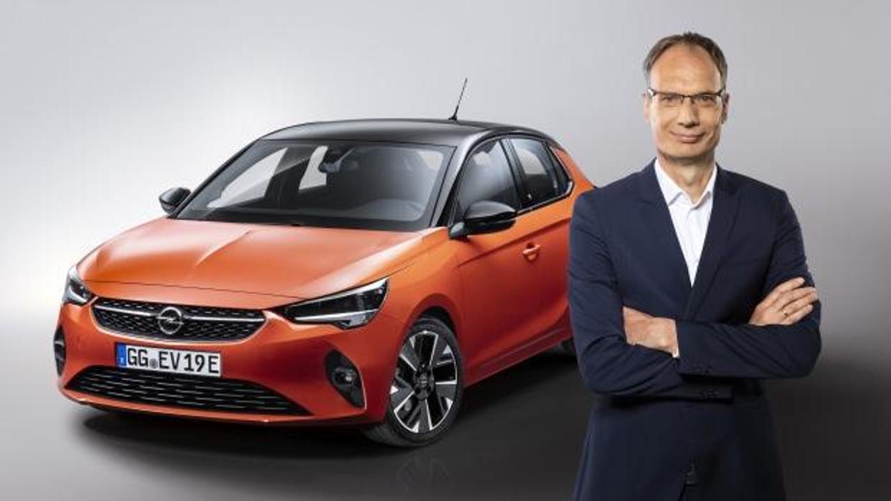 Opel CEO'suna ''MANBEST 2019'' ödülü