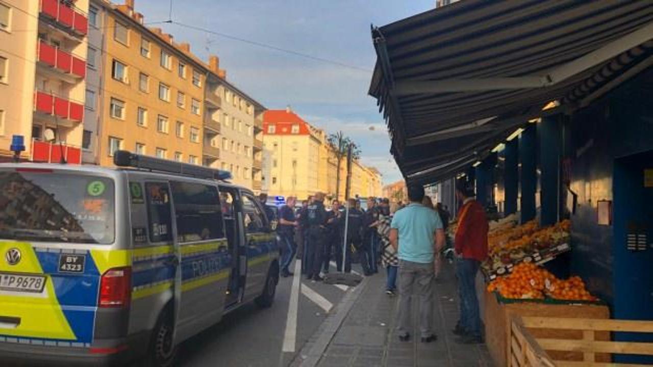 PKK yandaşları Almanya'da Türk marketine saldırdı!