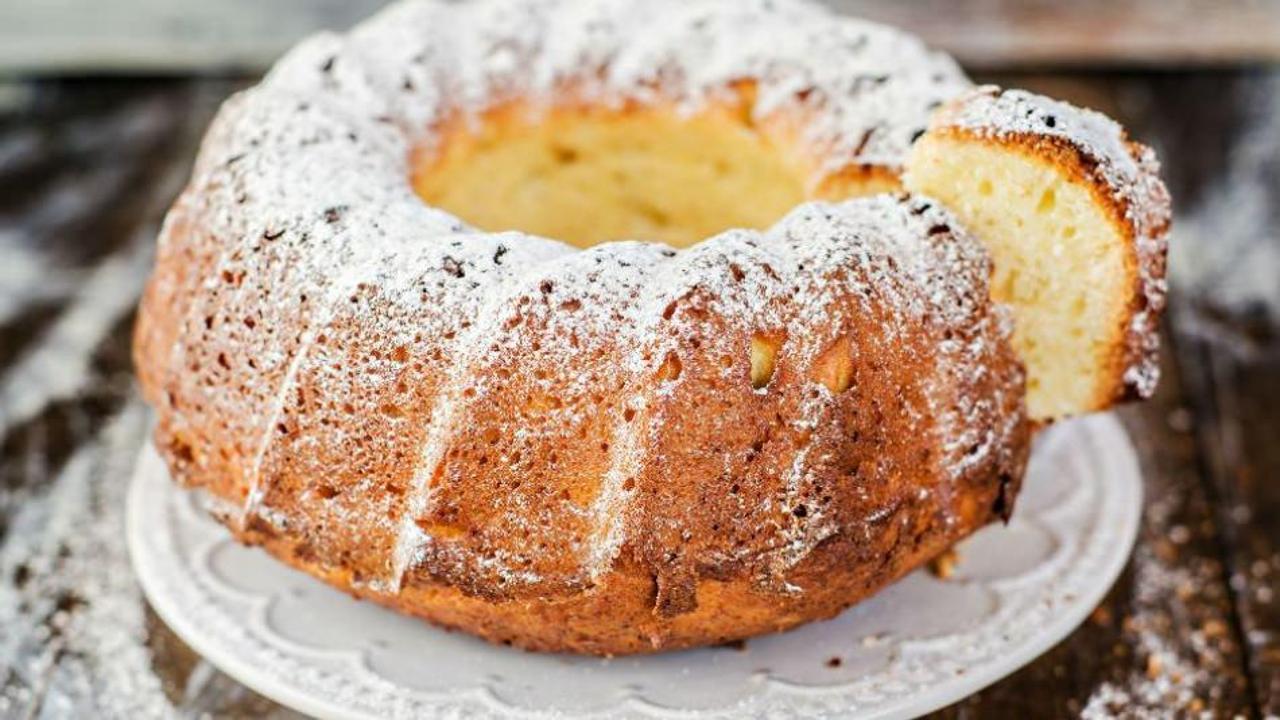 Pratik yoğurtlu kek tarifi