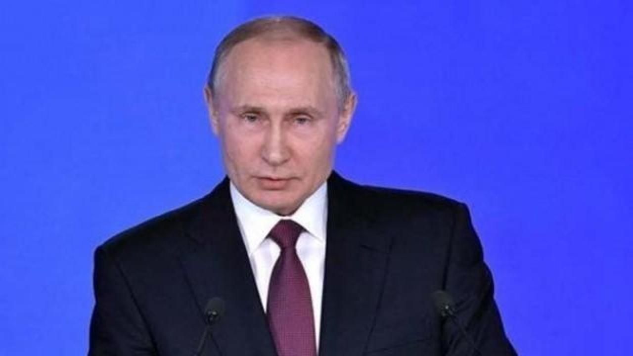 Kremlin'den Suriye açıklaması! Putin kurmayları ile görüştü