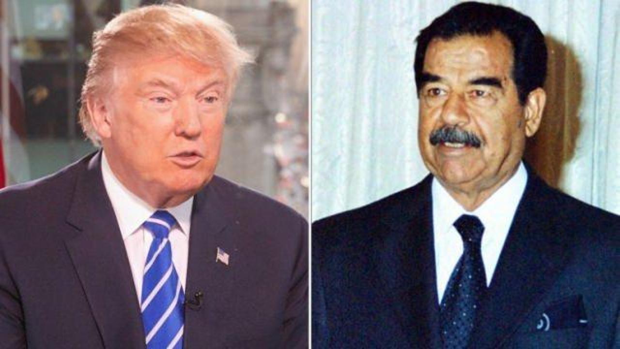 Saddam'ın kızından Trump'a: Bunu kim telafi edecek?