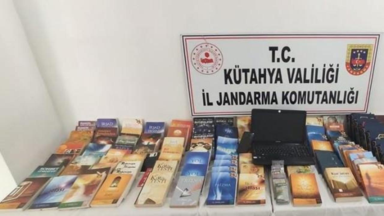 Samanlıkta bulundu! FET&Ouml;'ye ait &ccedil;ıktı