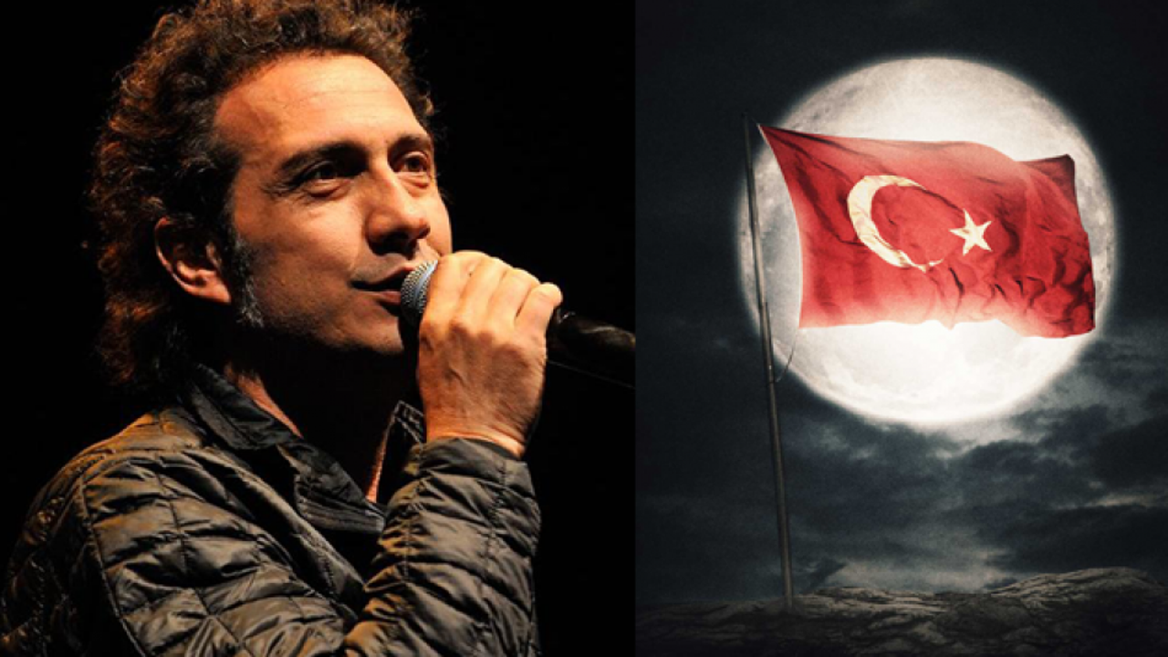 Şarkıcı Kıraç'ın seslendirdiği Vatan Marşı'na tam not!