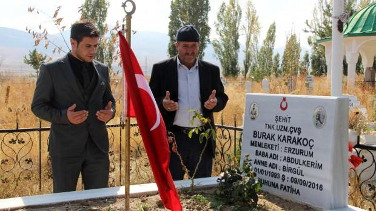 Şehit ailesinden Barış Pınarı Harekatına destek