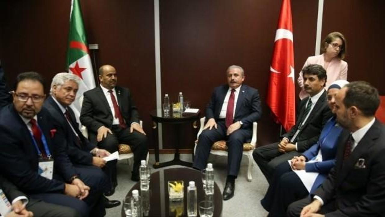 Şentop: Türkiye, güçlü ve güvenilir bir ortak olmaya devam etmektedir