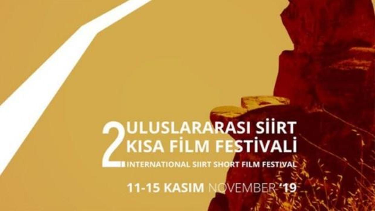 “Siirt Uluslararası Kısa Film Festivali” için geri sayım başladı