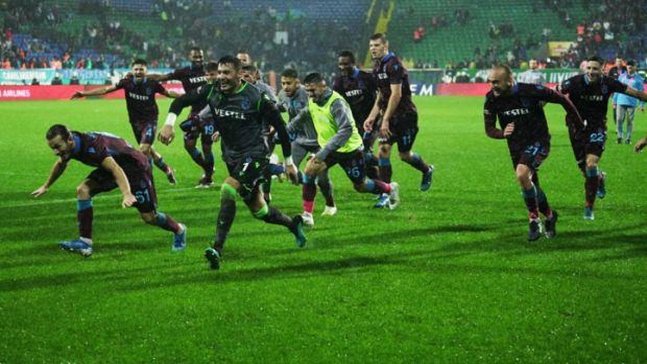 Son 6 sezonun en iyi Trabzonspor'u!