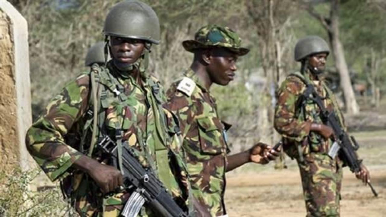 Sudanlı askerler öldürüldü iddiası
