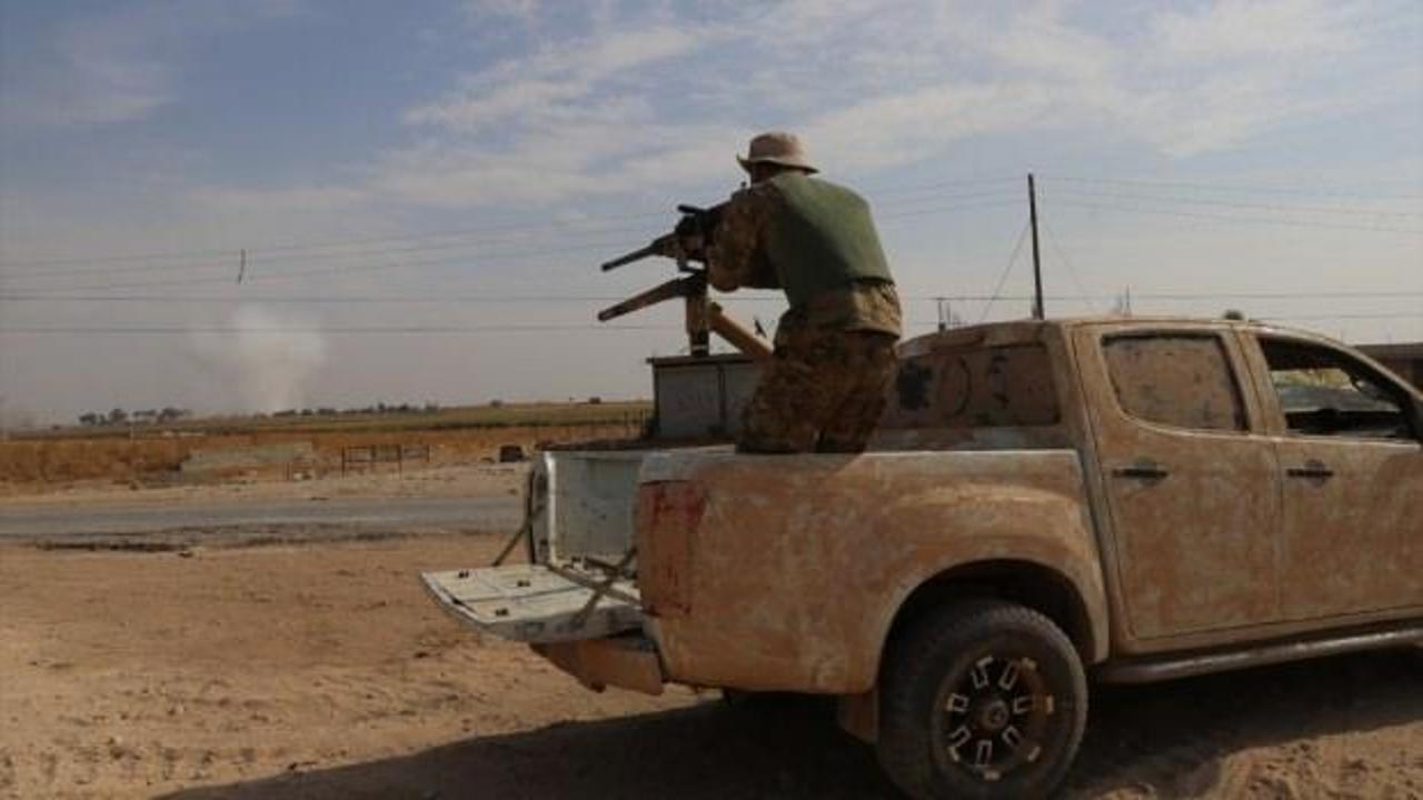 Suriye Milli Ordusu'ndan 2 savaşçı şehit oldu