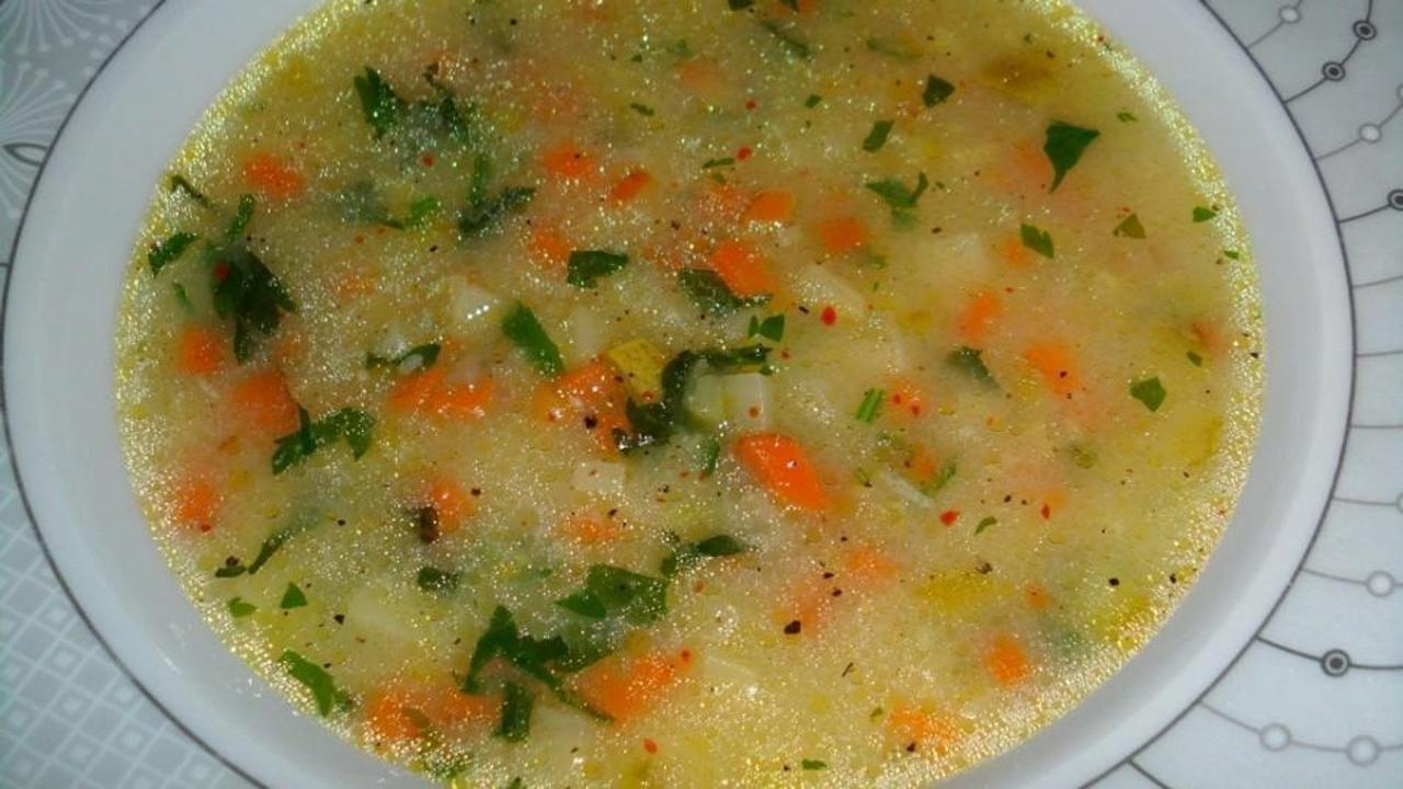 Terbiyeli sebze çorbası nasıl yapılır?