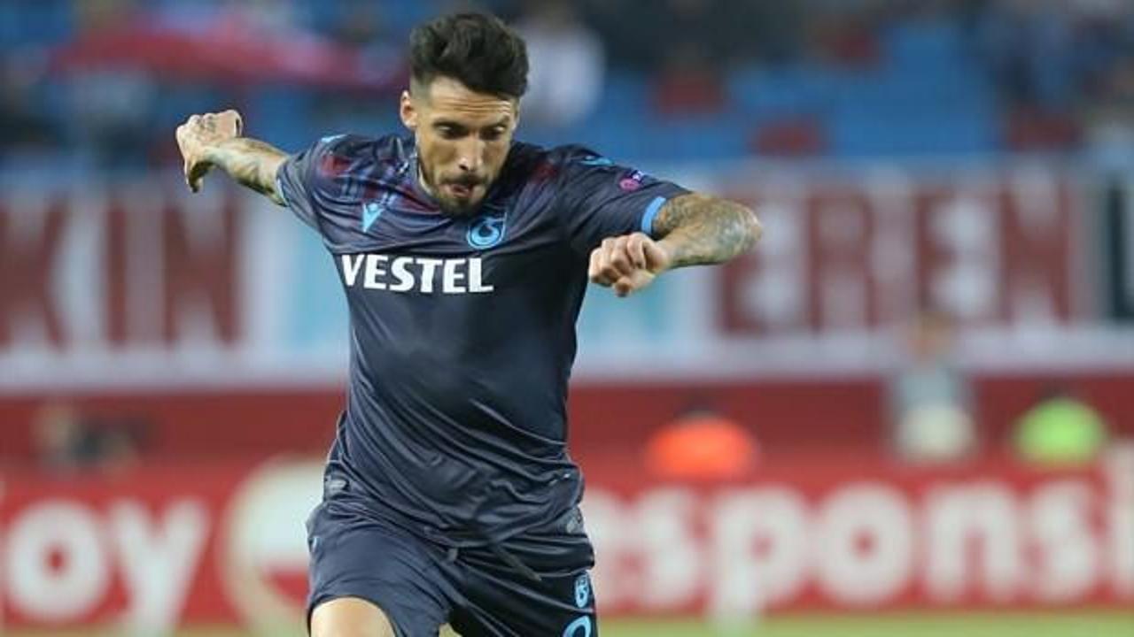 ​Jose Sosa, Trabzonspor'da bir ilk yaşıyor 