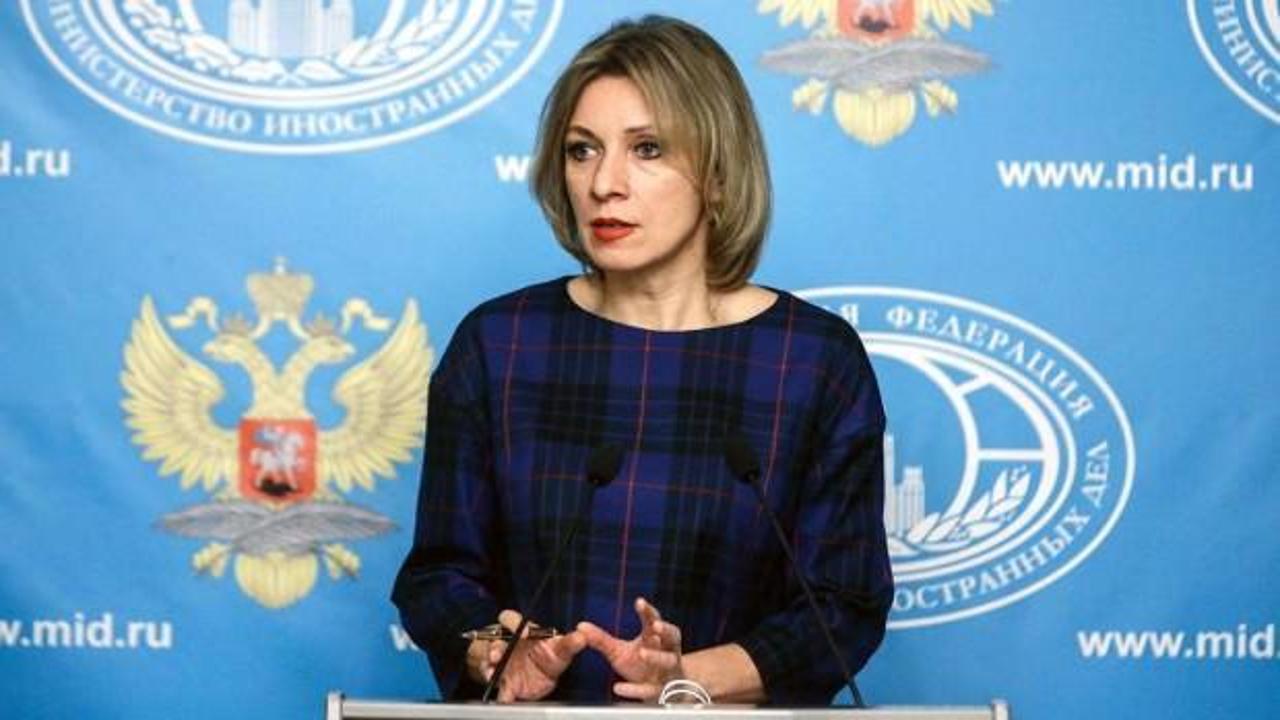Zaharova: ABD'nin hataları felaketlere yol açıyor