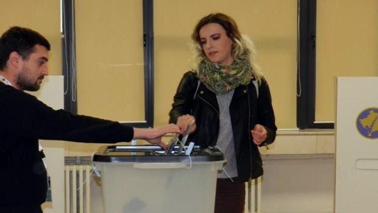 Meclis'te Türk vekillerde olacak! Kosova'da seçim sonuçları açıklandı