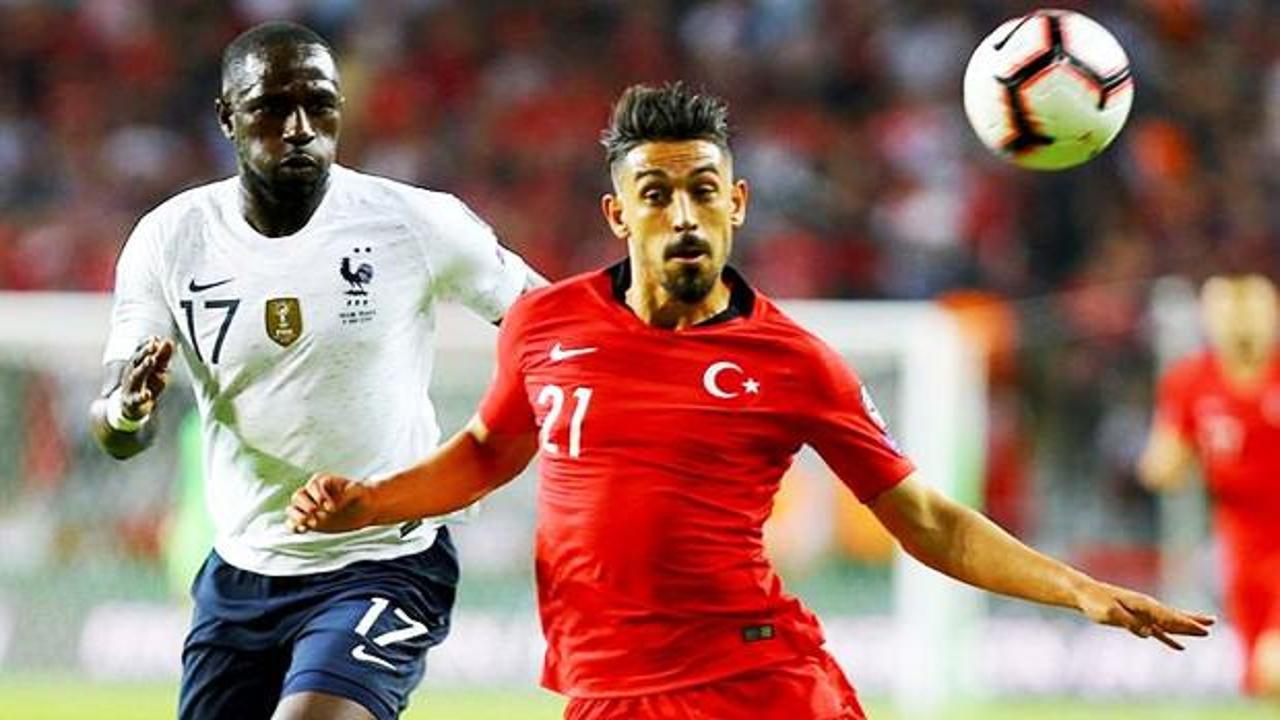 Türkiye liderlik maçında Fransa'nın konuğu