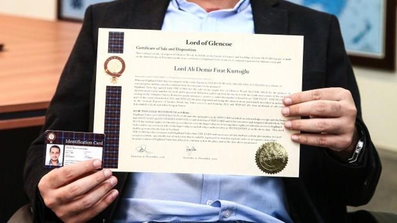 T&uuml;rkiye'den b&uuml;y&uuml;k ilgi! İşte lord ve lady unvanlı &uuml;nl&uuml;ler