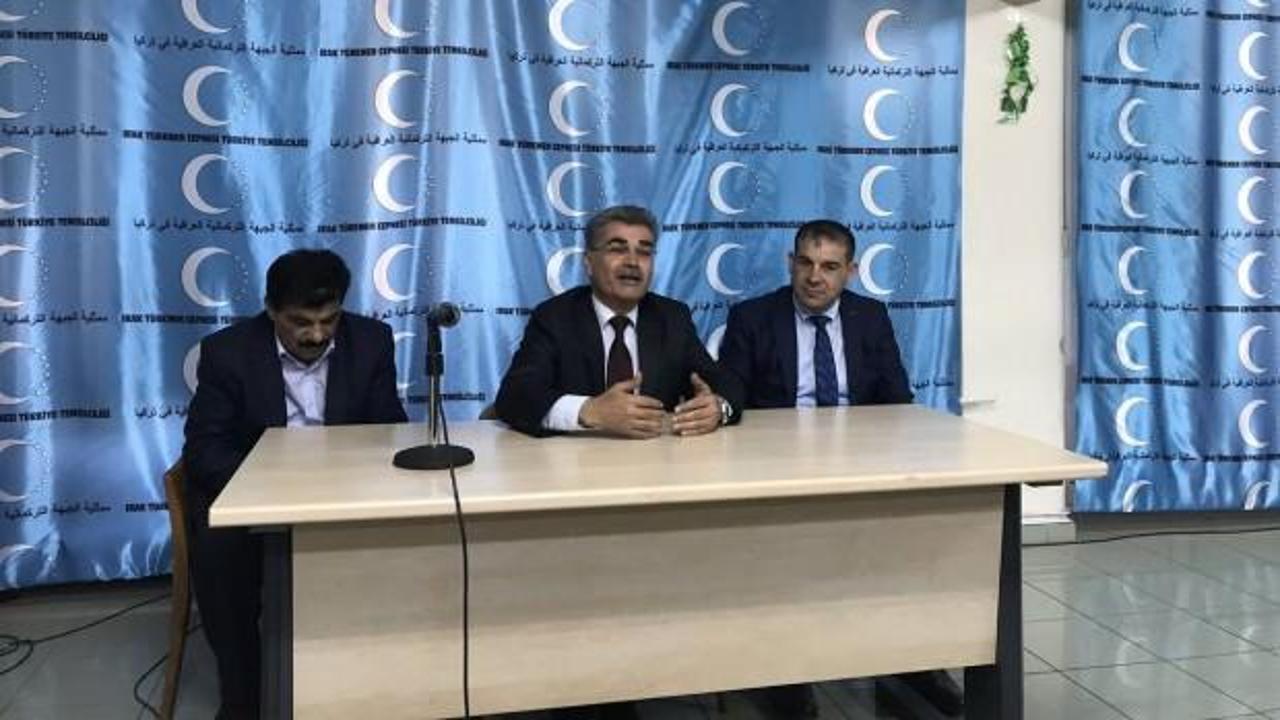 Türkmenlerden Türkiye'nin operasyonuna destek açıklaamsı