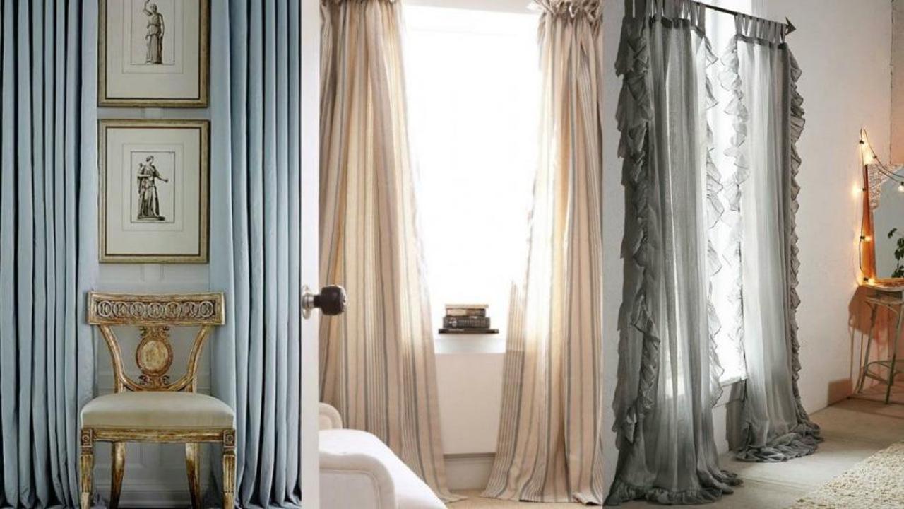 2019 yılının salon perde modelleri 