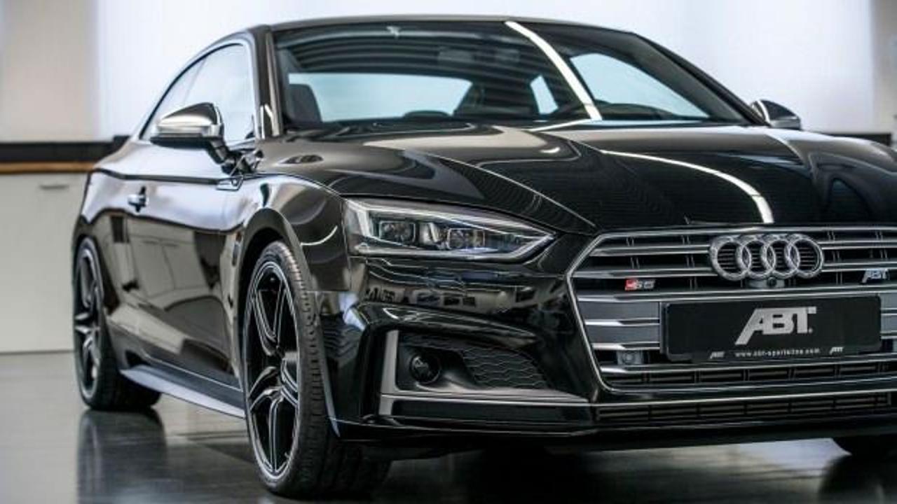 2020 Audi S5 için ABT modifikasyonu