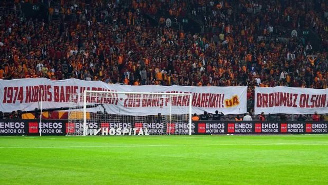Galatasaray'dan Barış Pınarı Harekatı'na destek