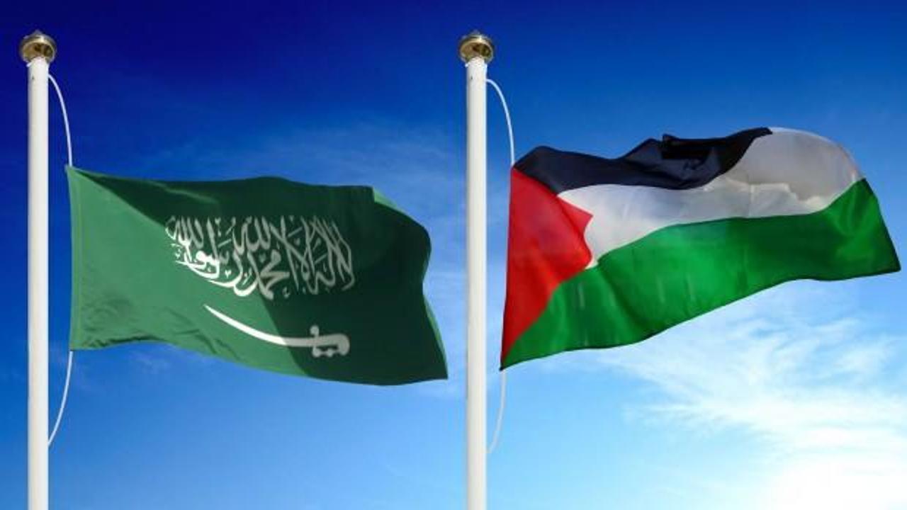 Filistin'de Suudi Arabistan isyanı!