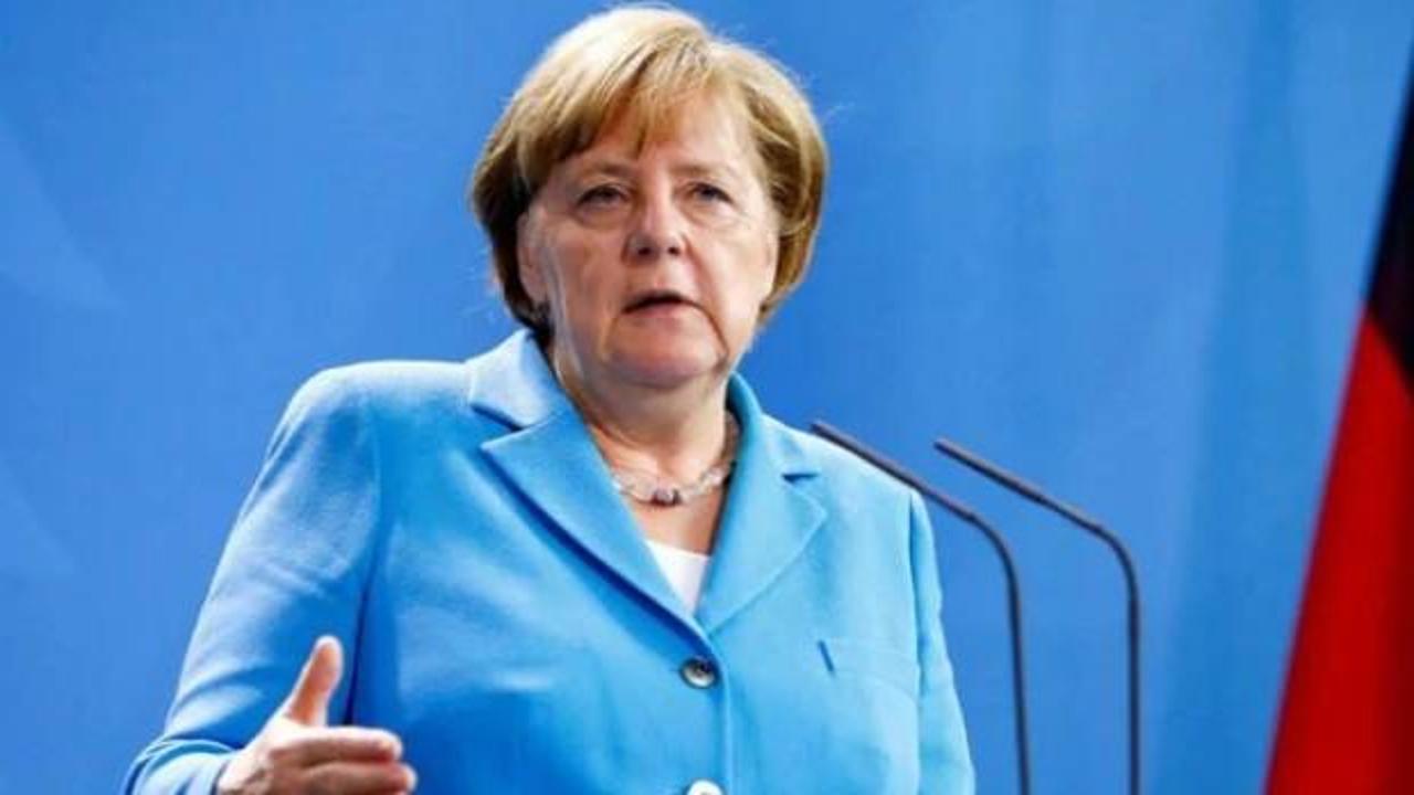 Merkel'den Suriye uyarısı! Dengeler değişiyor