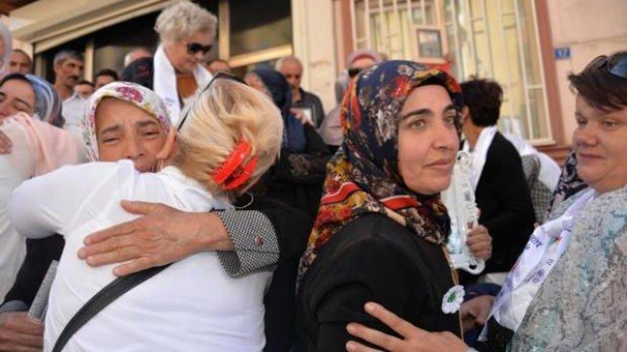 Srebrenitsa ve Diyarbakır annesi aynı acıyı paylaştı