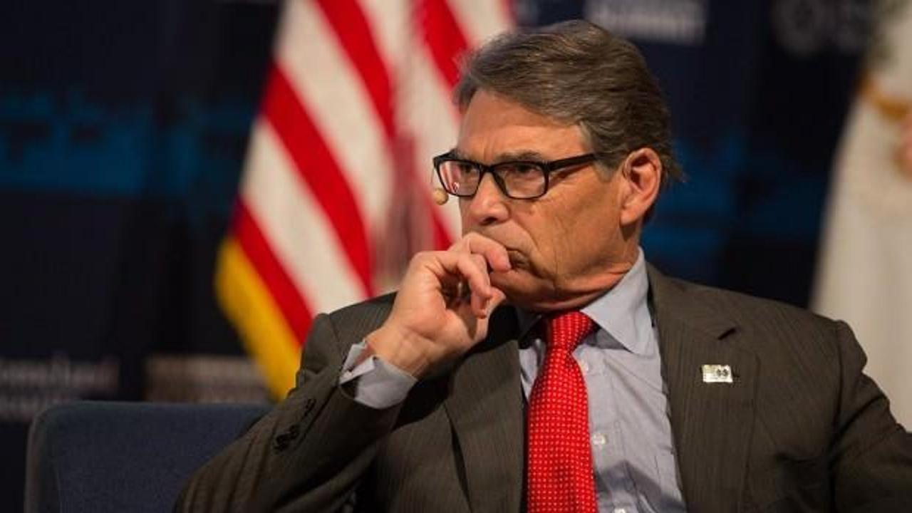 ABD Enerji Bakanı Perry görevini bırakıyor