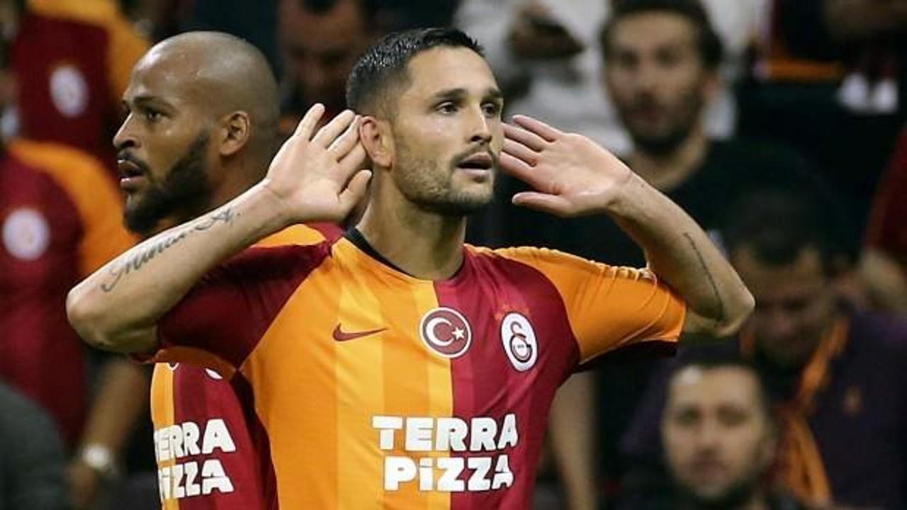 Andone, Galatasaray'da ilk gollerini attı