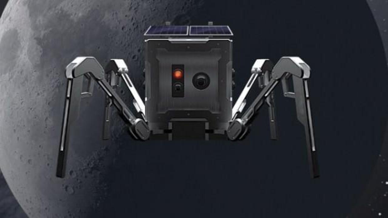 Daha akıllısı yok! Ay’a dört ayaklı robot