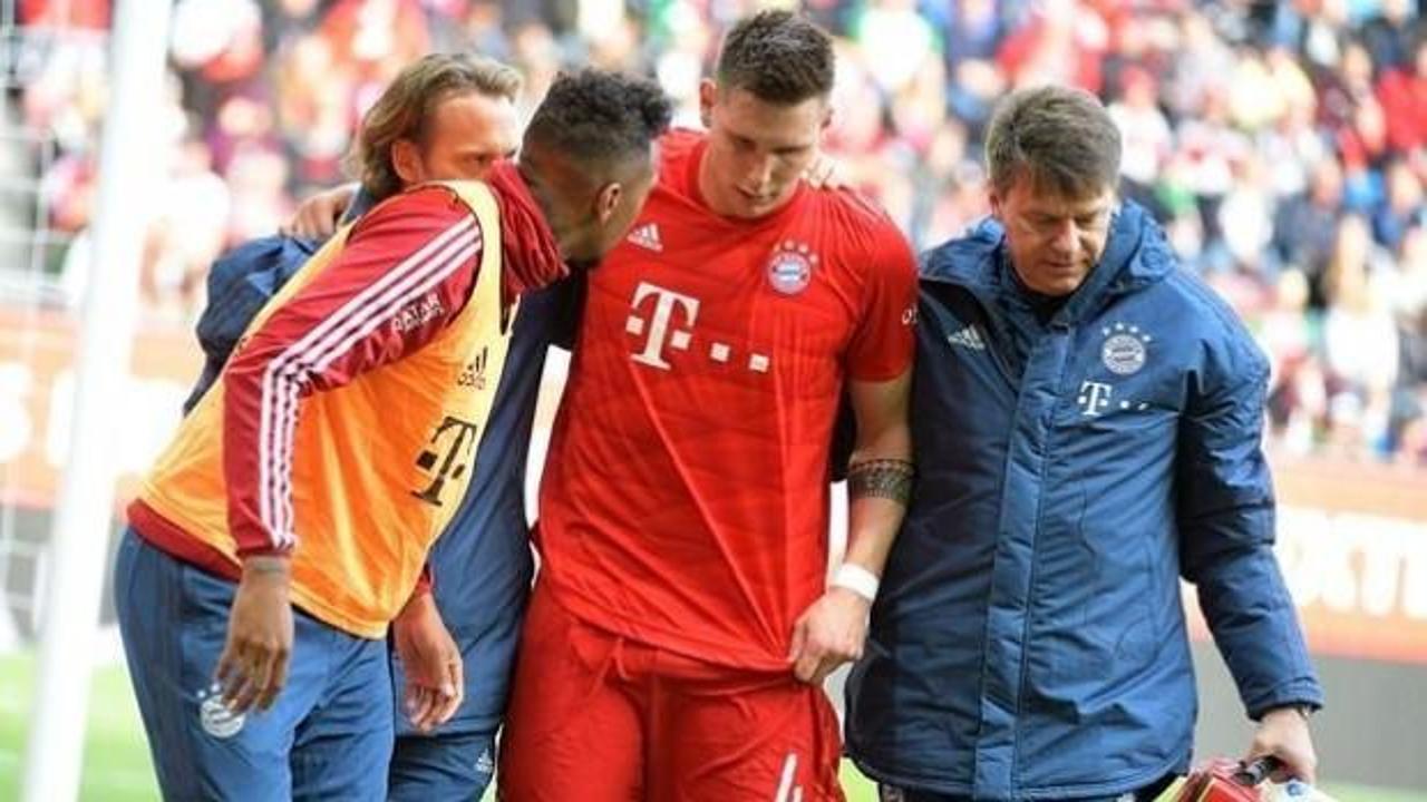 Bayern Münihli Süle ameliyat edilecek