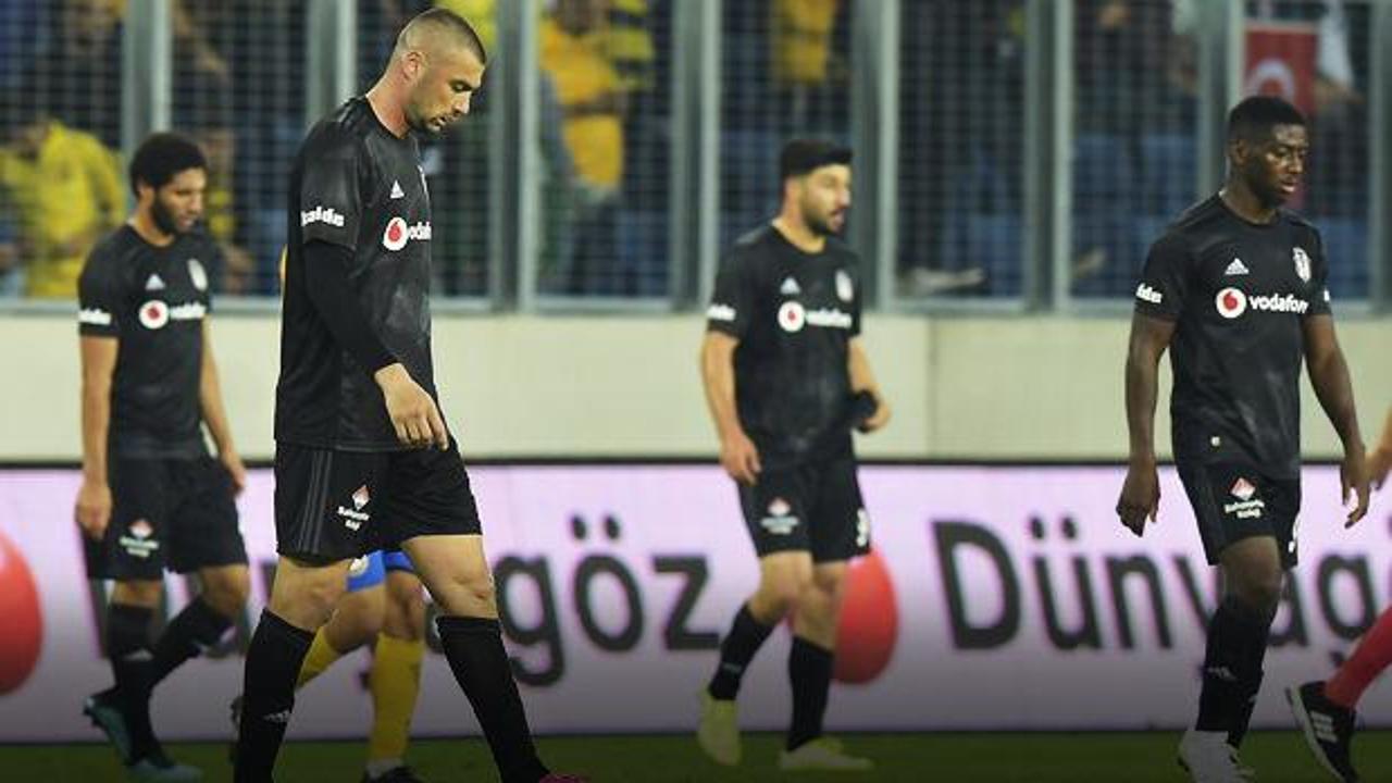 Beşiktaş deplasmanda galibiyete hasret!