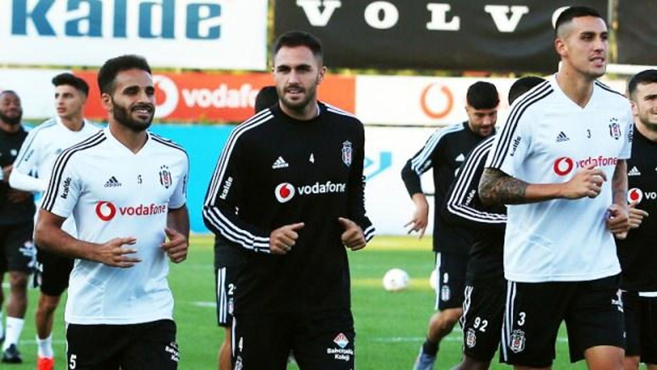 Beşiktaş'ta sakatlık şoku! 2 hafta yok