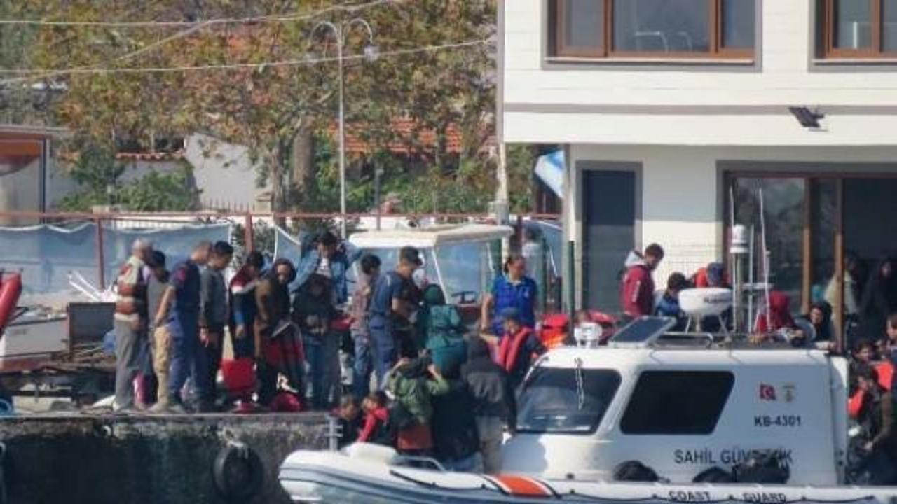 Çanakkale'de 242 kaçak göçmen yakalandı