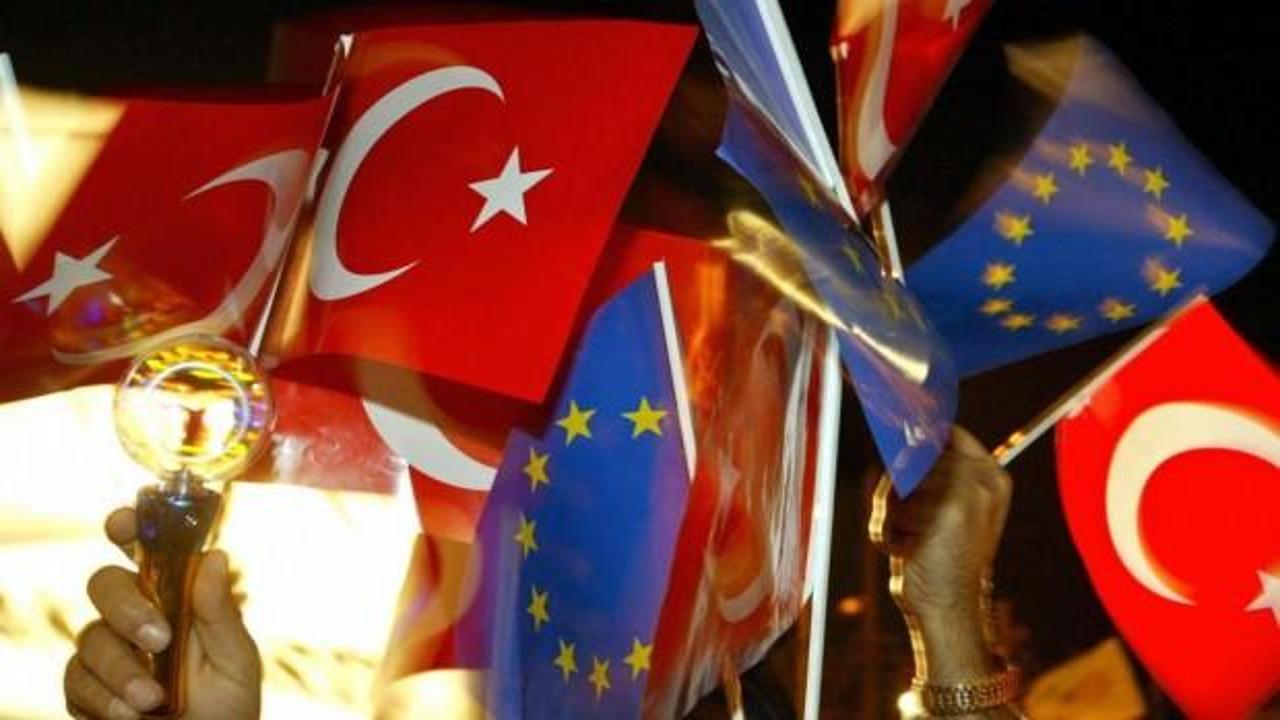 AB'den şaşırtan Türkiye açıklaması: Gündemde değil