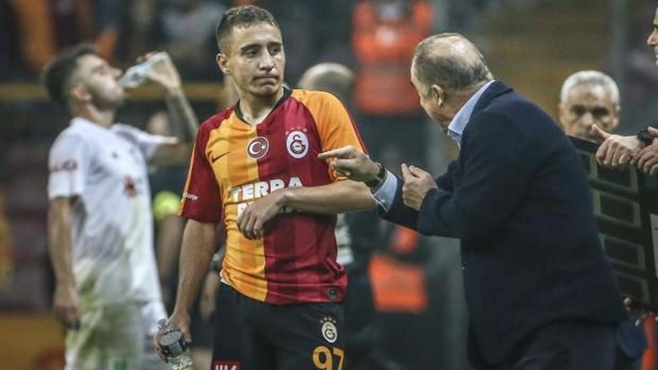 Galatasaray'da Emre Mor isyanı