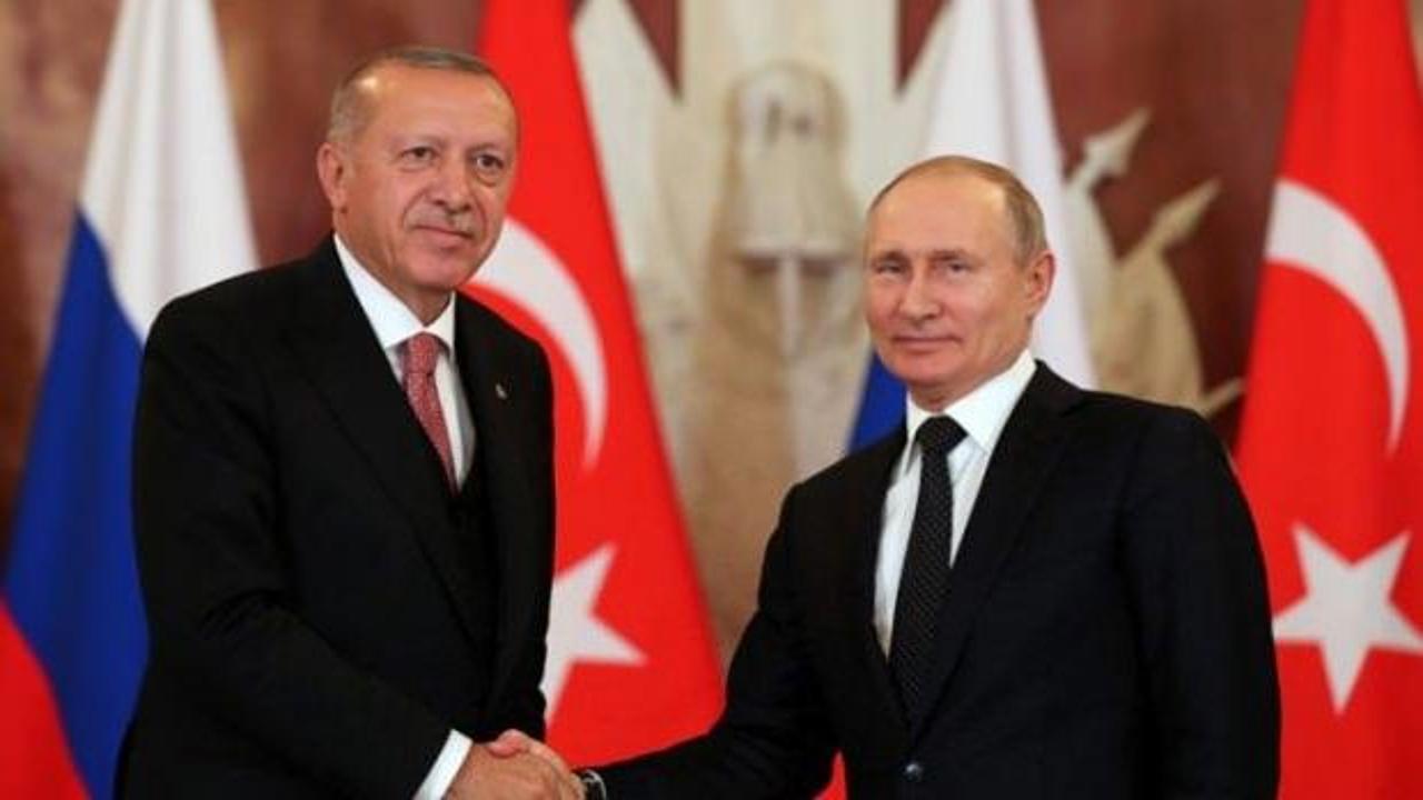 Erdoğan-Putin arasında kritik görüşme!
