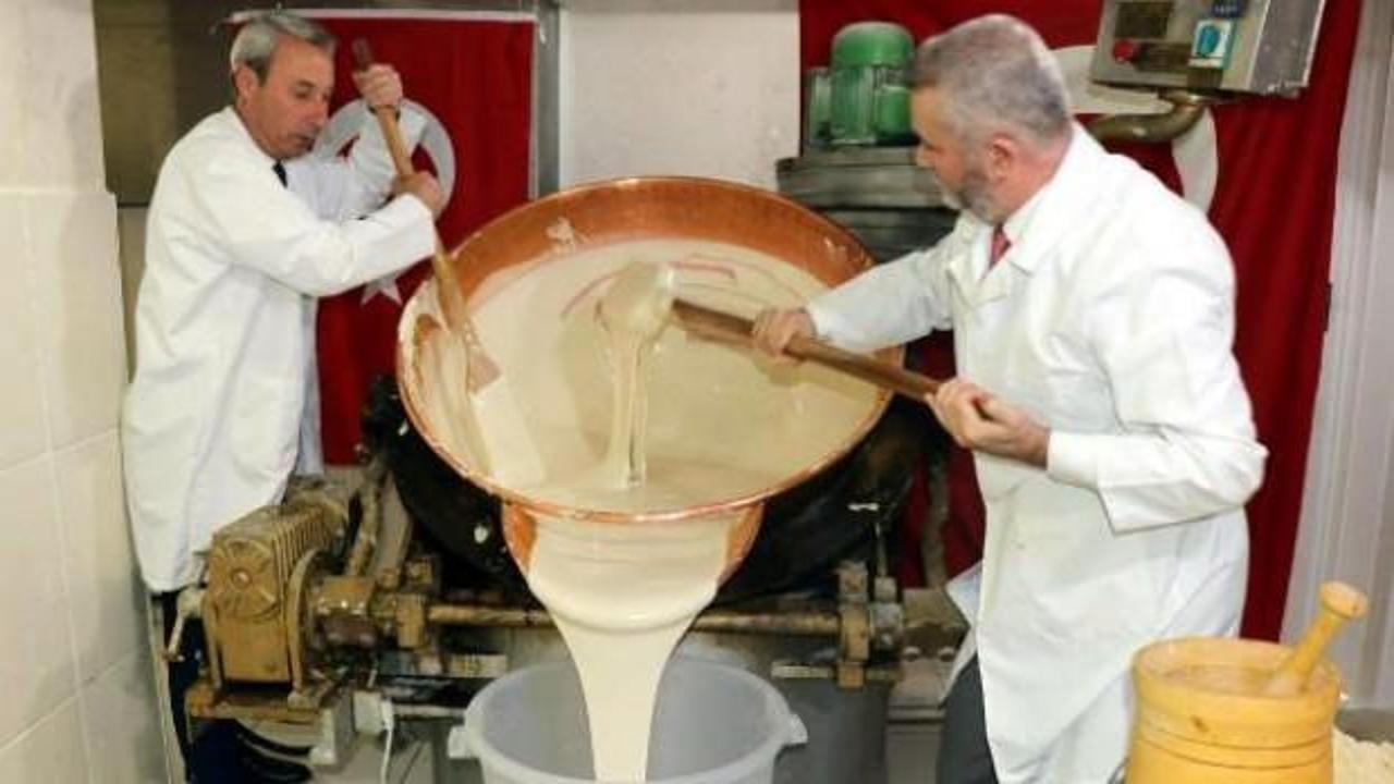 Esnaftan Mehmetçiğe 'sefer helvası'