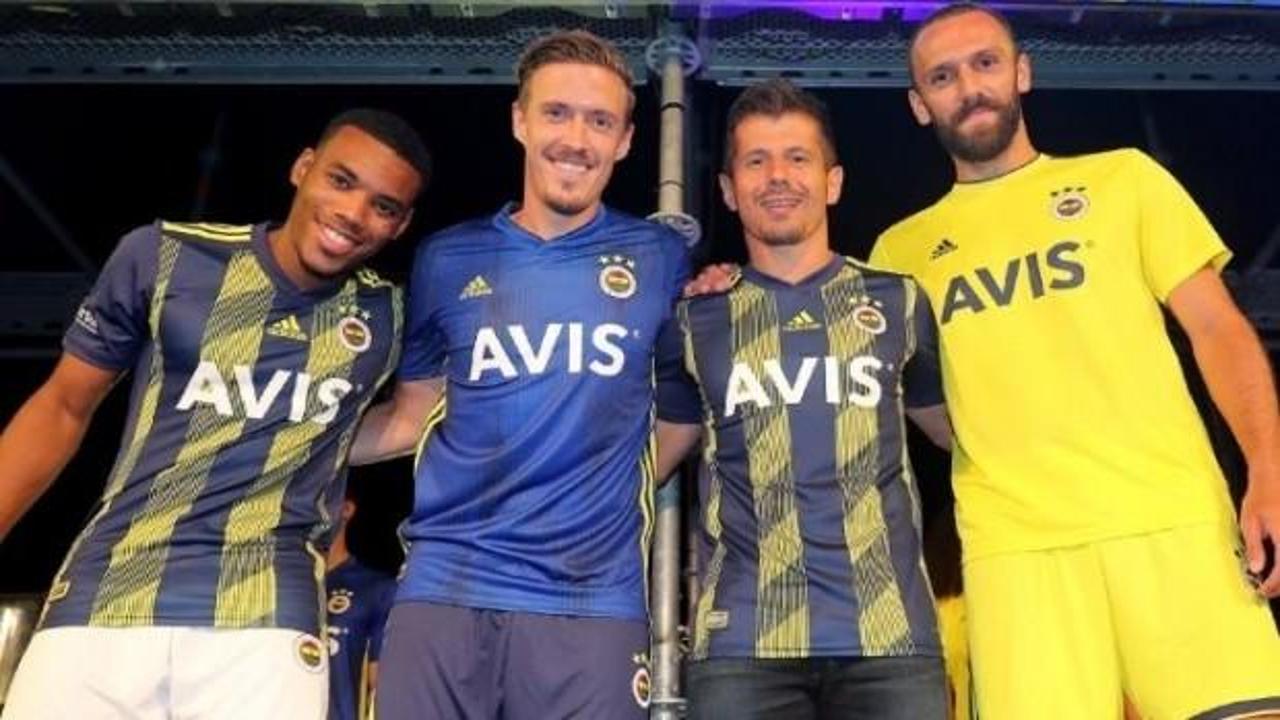 Fenerbahçe'nin formaları 100 bini aştı