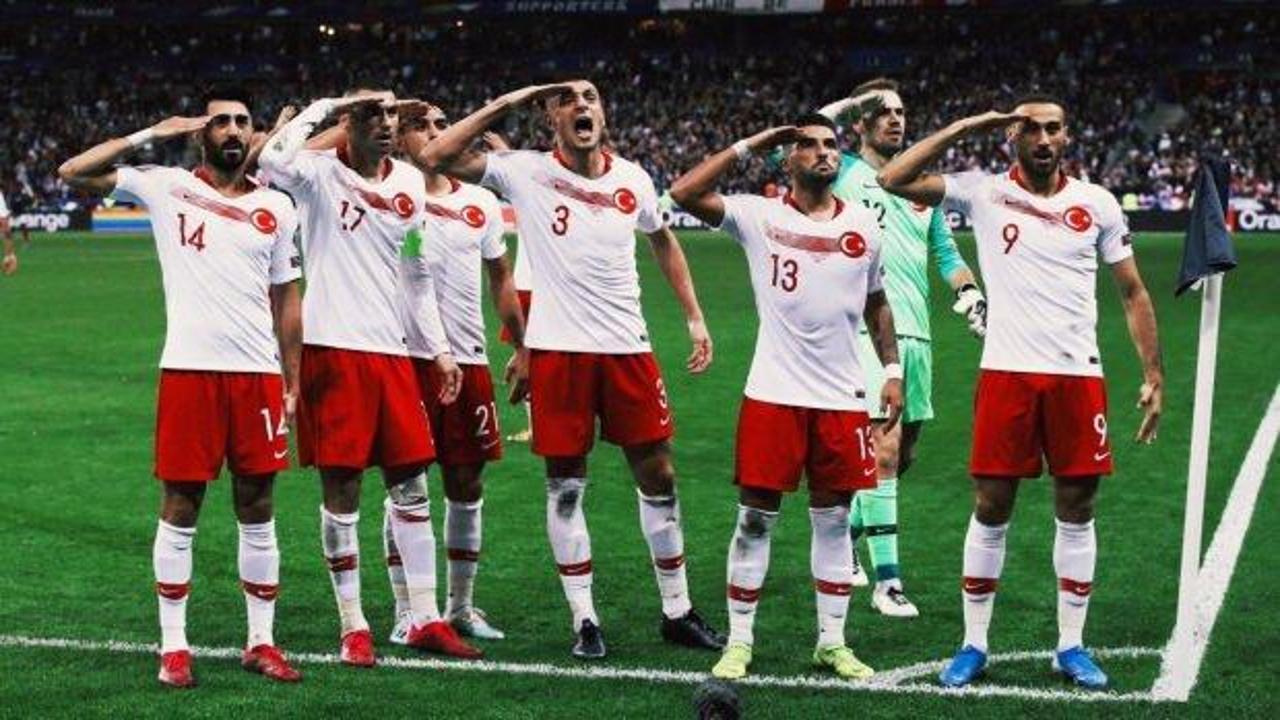 Fransa Türkiye maç özeti: 1-1 berabere kaldı!