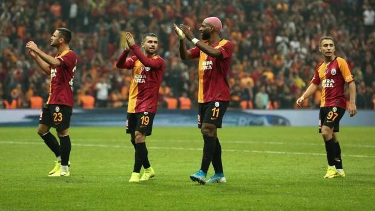 Galatasaray 5 maç sonra güldü