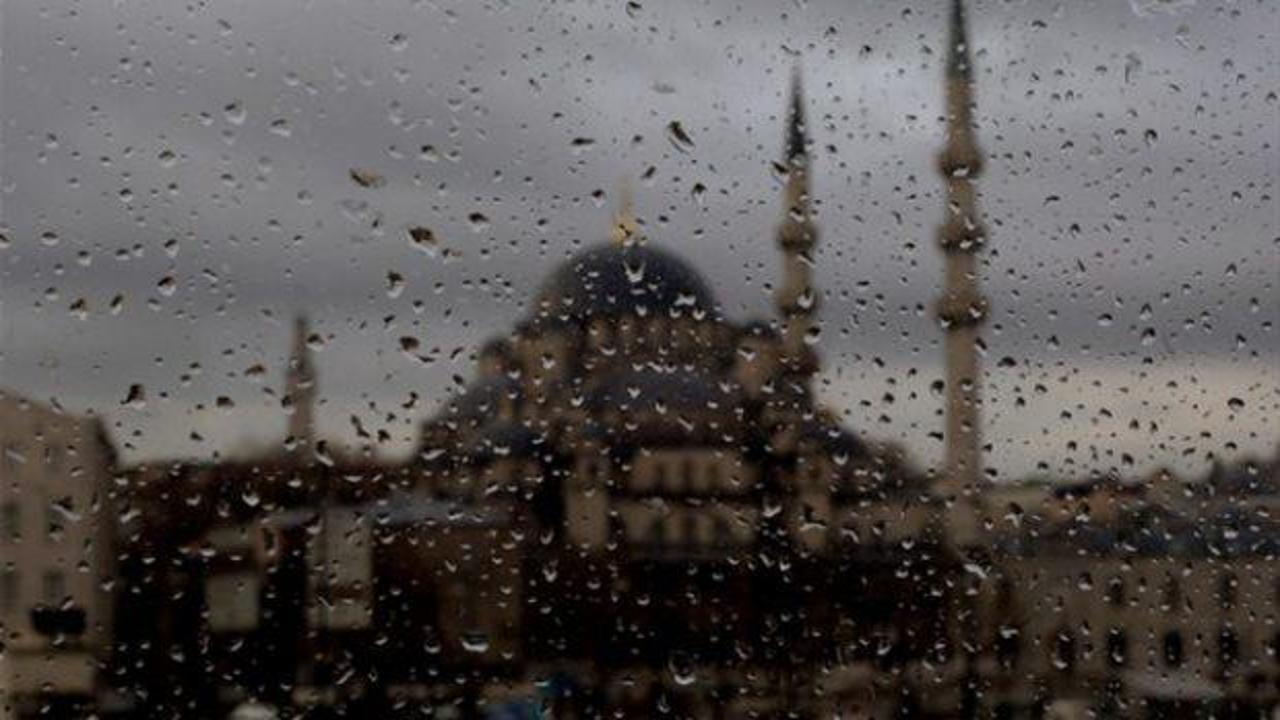 İstanbul hava durumu için Meteoroloji'den son dakika açıklaması