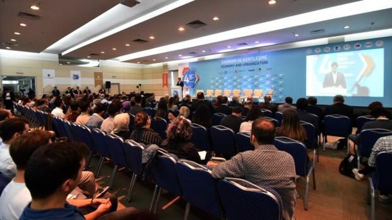 IV. Uluslararası Kent Araştırmaları Kongresi Başladı