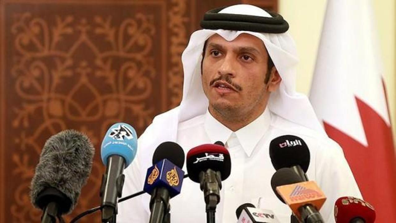 Katar'dan Barış Pınarı Harekatı açıklaması