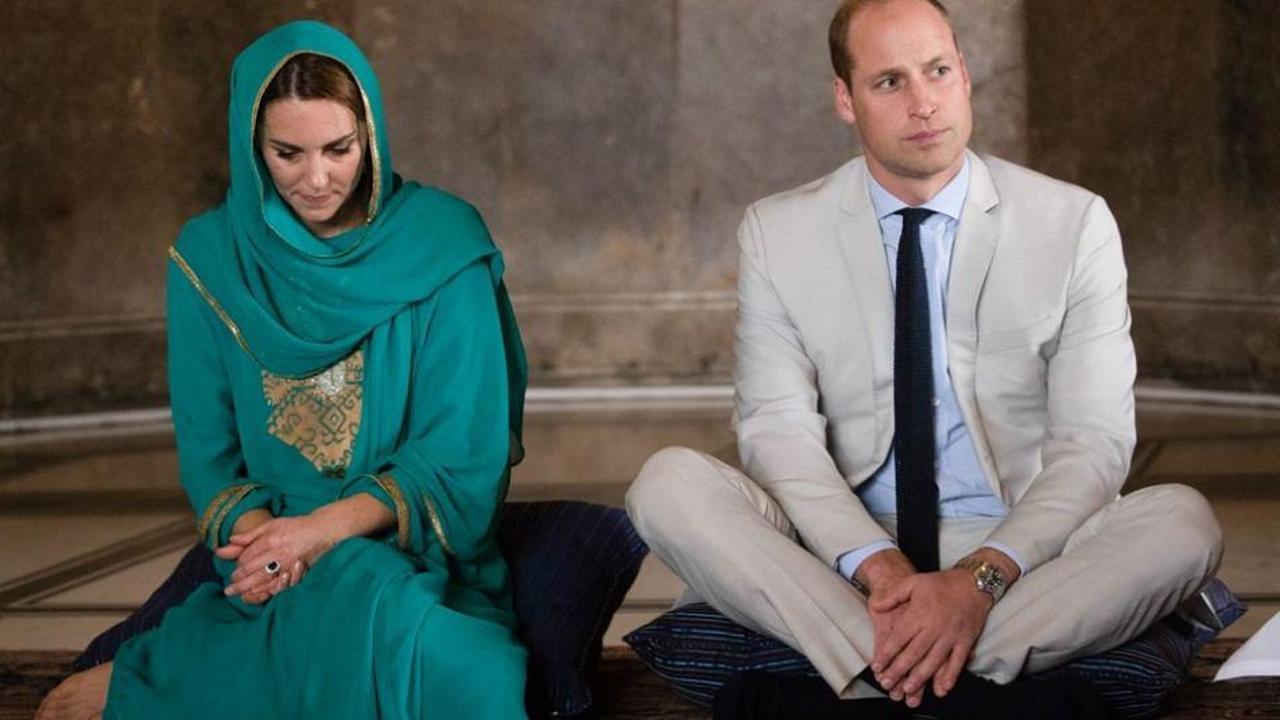 Kate Middleton ve Prens William'dan cami ziyareti!