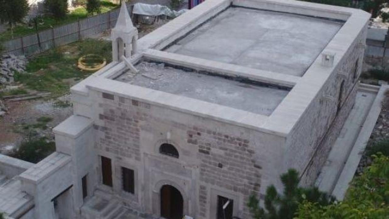 Kayseri Kocasinan Çandır Cami restore edildi!
