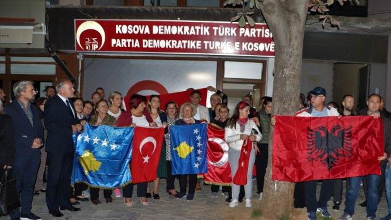 Kosova Türklerinden Barış Pınarı Harekatı'na destek