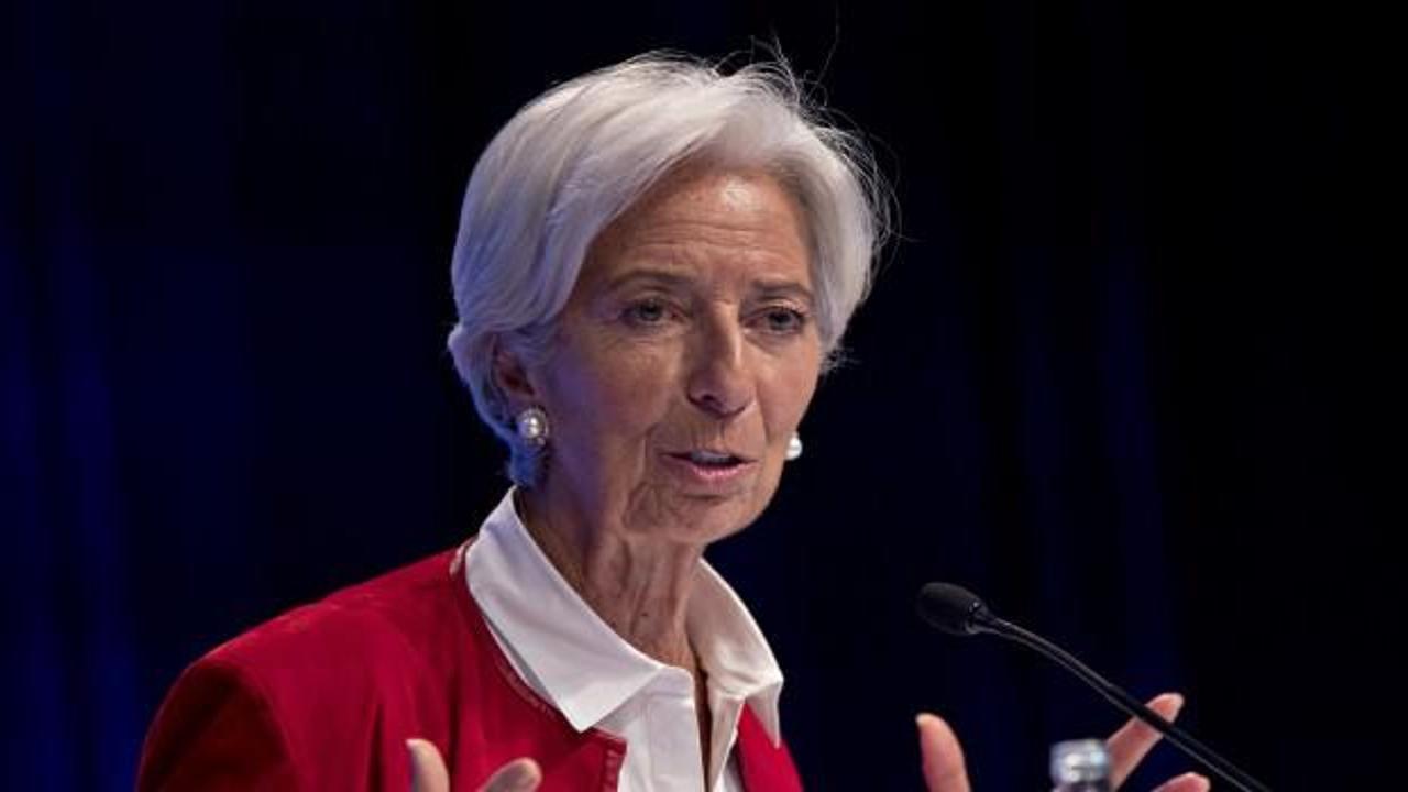 Lagarde, ECB Başkanı olarak atandı